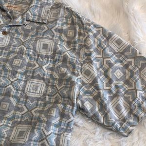 Tommy Bahama Silk Shirt Medium